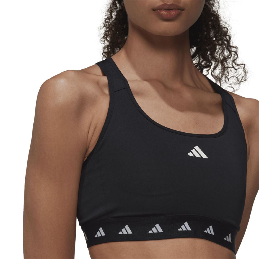 Reggiseno sportivo Powerreact Training Medium-Support Techfit Adidas | HN7273X